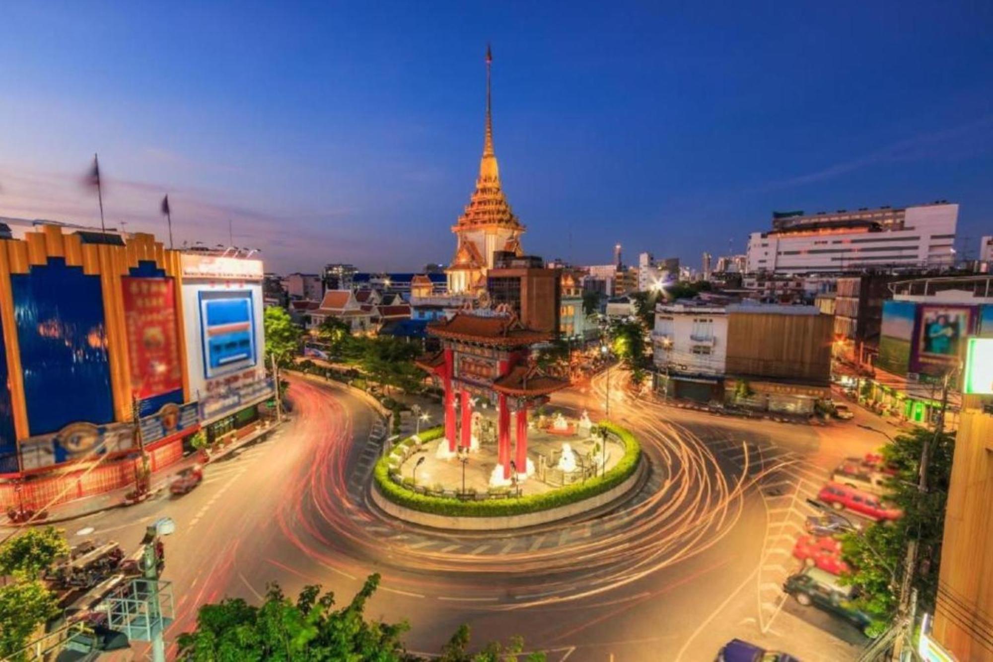 Hotel Lub D Bangkok Chinatown - Steps From Sam Yod Mrt Station Exterior foto