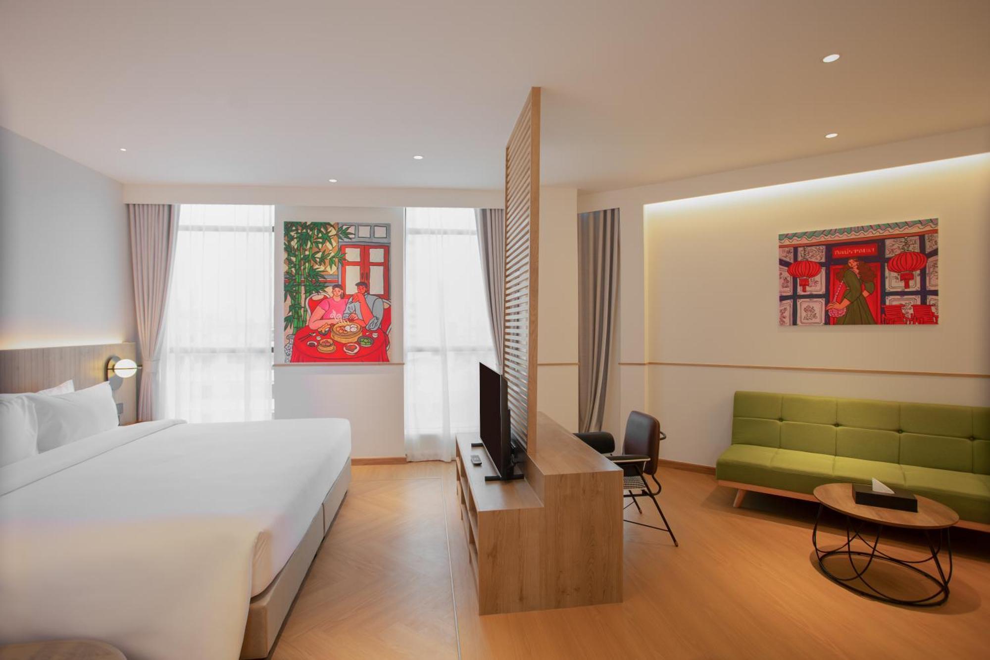 Hotel Lub D Bangkok Chinatown - Steps From Sam Yod Mrt Station Exterior foto