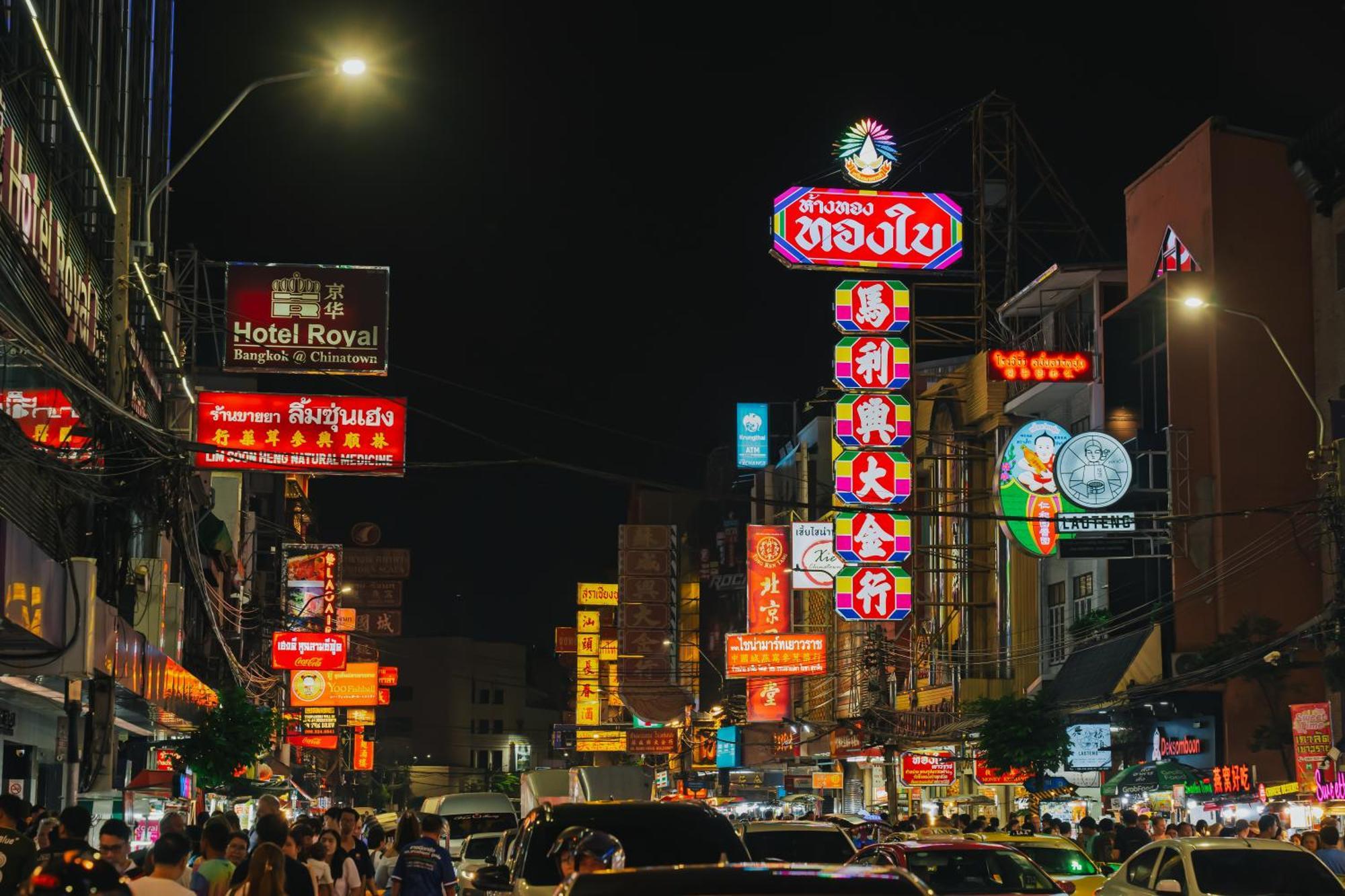 Hotel Lub D Bangkok Chinatown - Steps From Sam Yod Mrt Station Exterior foto